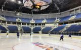 ISRAEL MACCABI ICE RINK ARENA