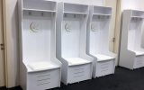 ICE HOCKEY PLAYER LOCKERS