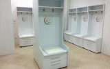 ICE HOCKEY PLAYER LOCKERS