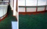 RUBBER FLOORING